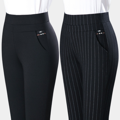 Margot - High waist stretch pants