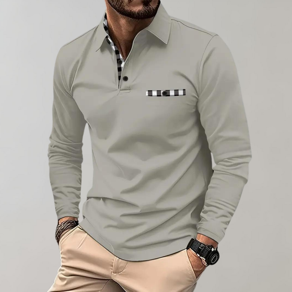 Mats - Men's long sleeve t-shirt