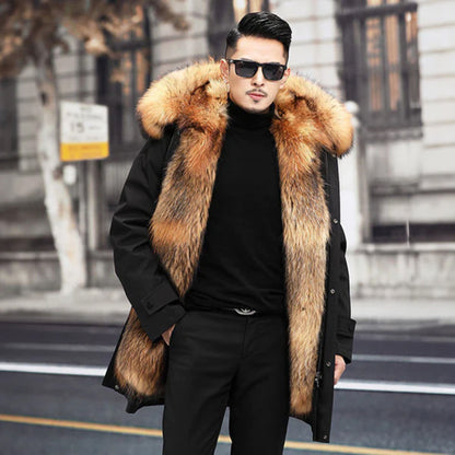 JOAS - Warm and stylish winter coat for men 