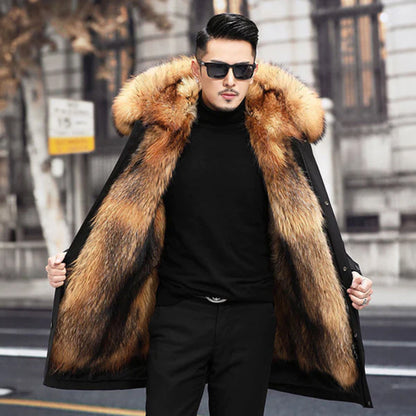 JOAS - Warm and stylish winter coat for men 