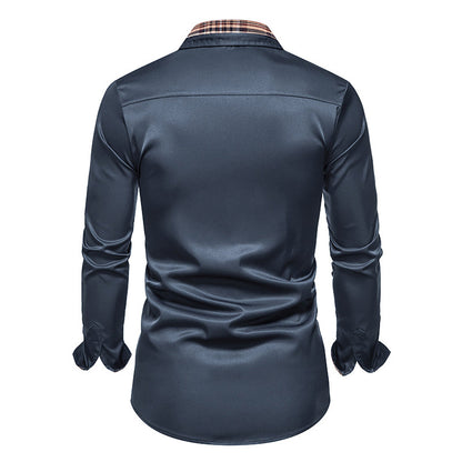 SMILJAN - Stylish shirt with long sleeves