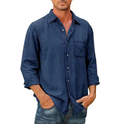 CARMINE - Comfortable casual shirt 