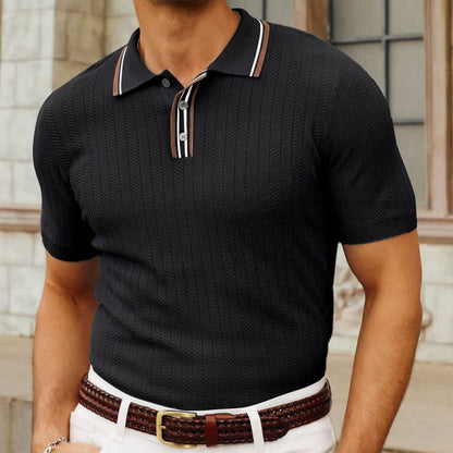 Sami™ - High quality knitted polo shirt