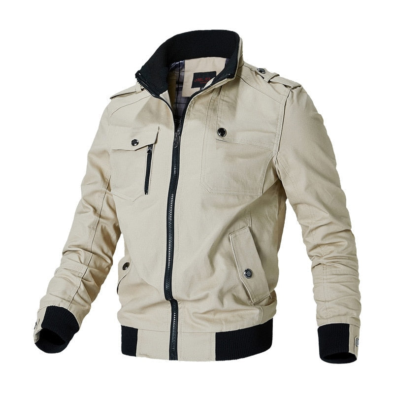 OLAF - Men's Bomber Jacket