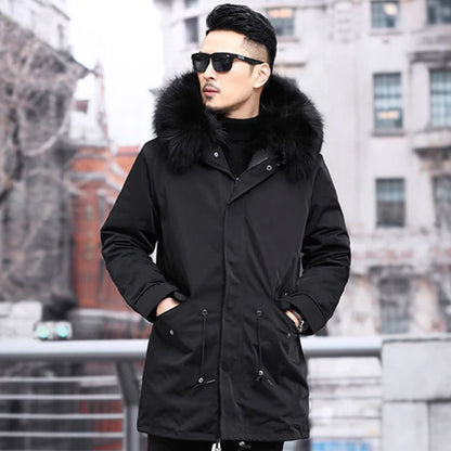 JOAS - Warm and stylish winter coat for men 