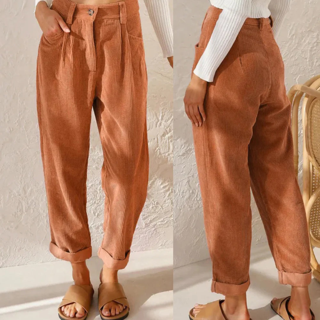 ARIANNA - Stylish spring trousers