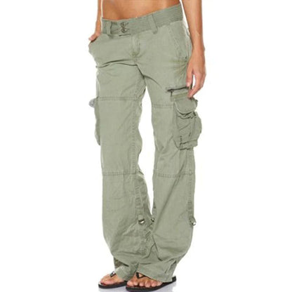 Paloma - Cargo pants with pockets for women