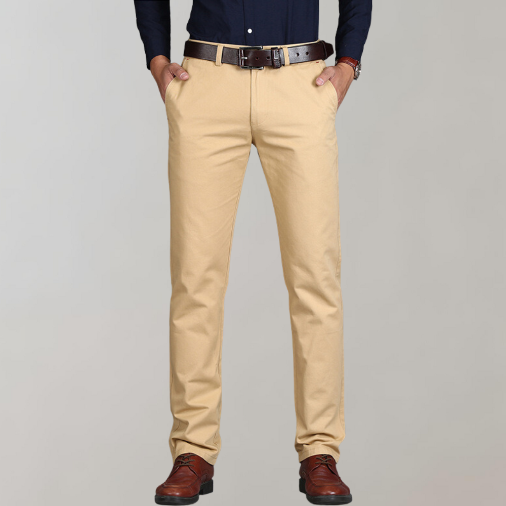 Pelle - Straight chino for men