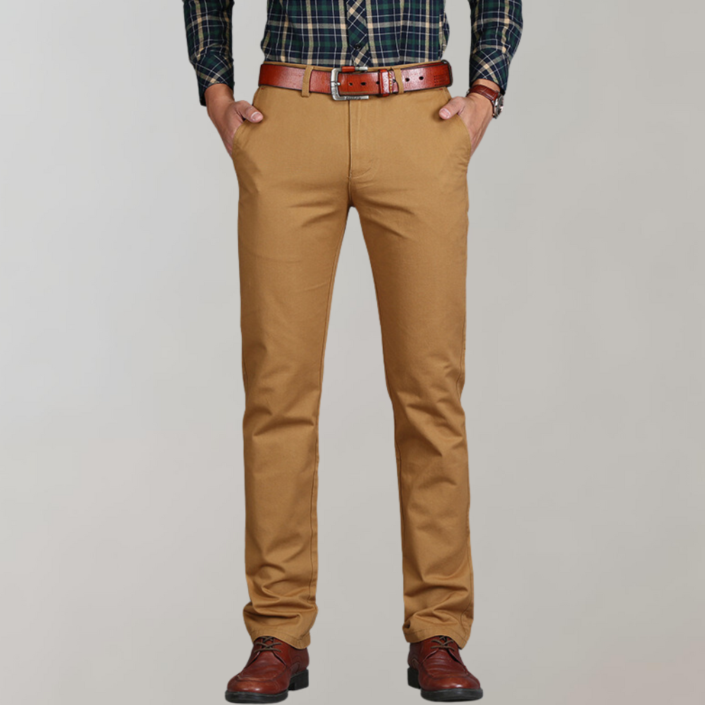 Pelle - Straight chino for men