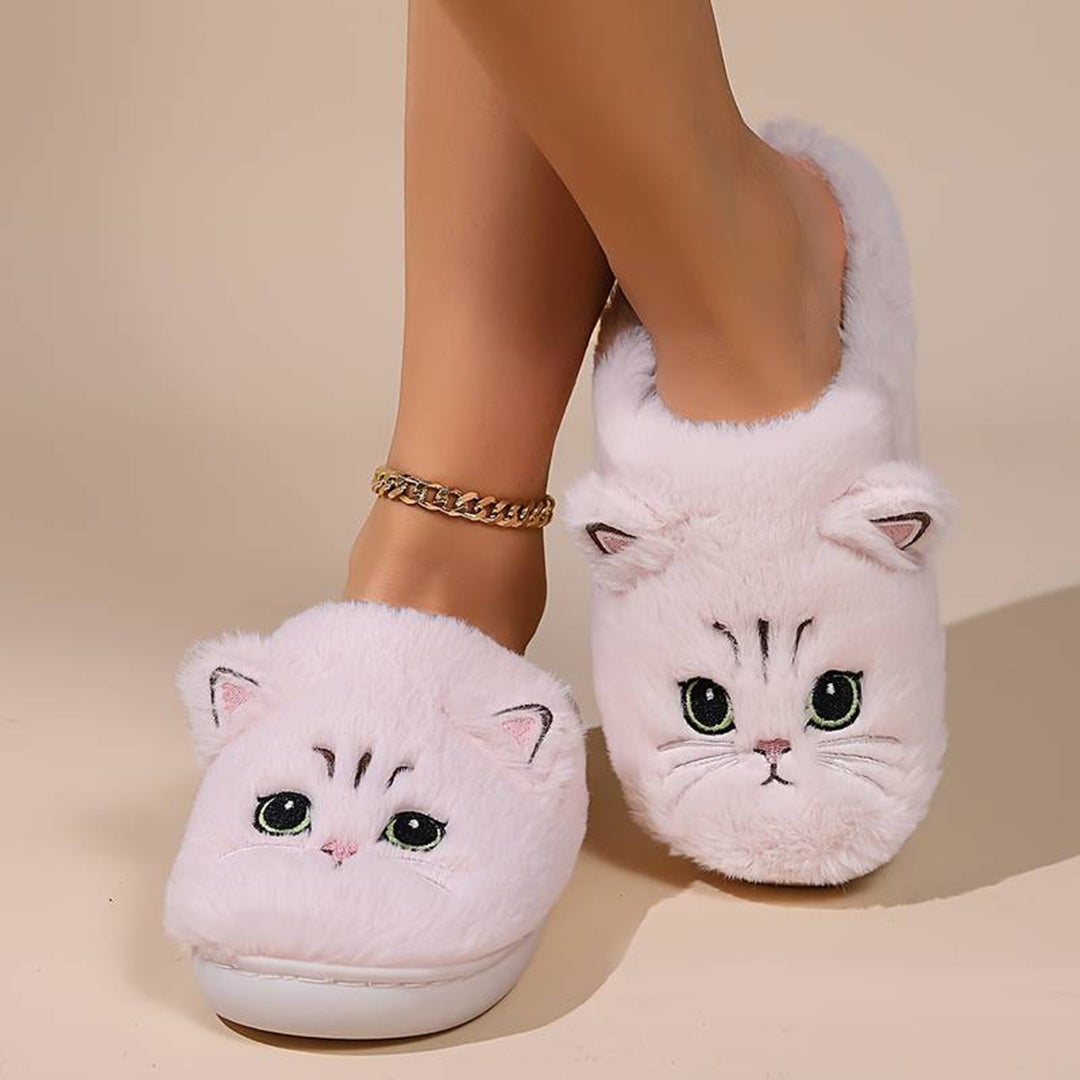 ROMÉE - Warm cat slippers