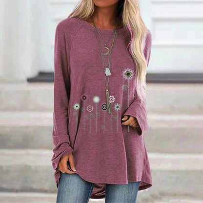 TAMARA - Elegant sweatshirt for women