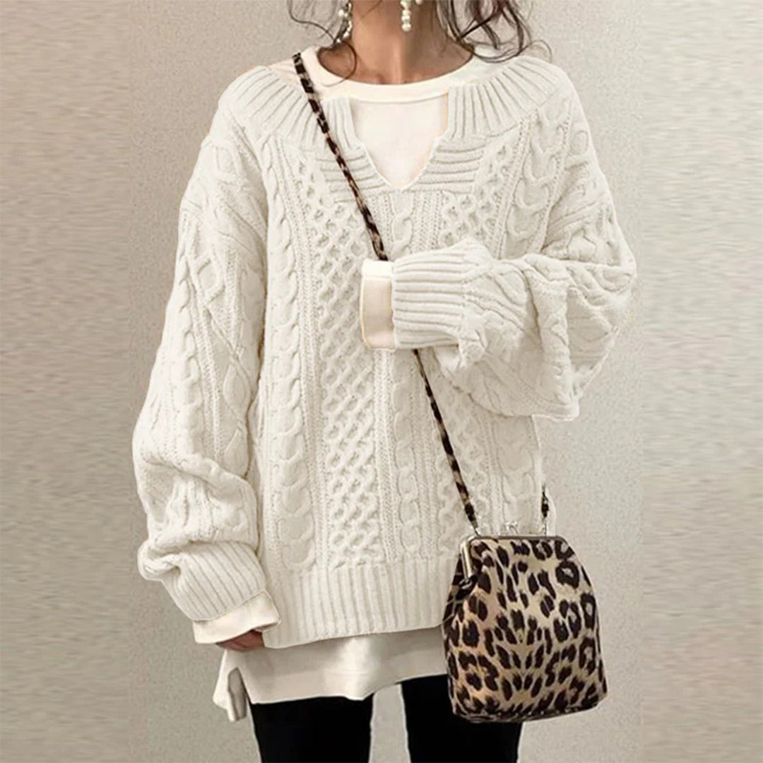 Alani - Casual knitted sweater 