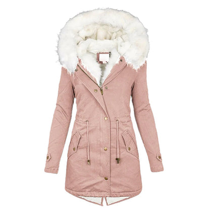 Louise - STYLISH LINED WINTER COAT