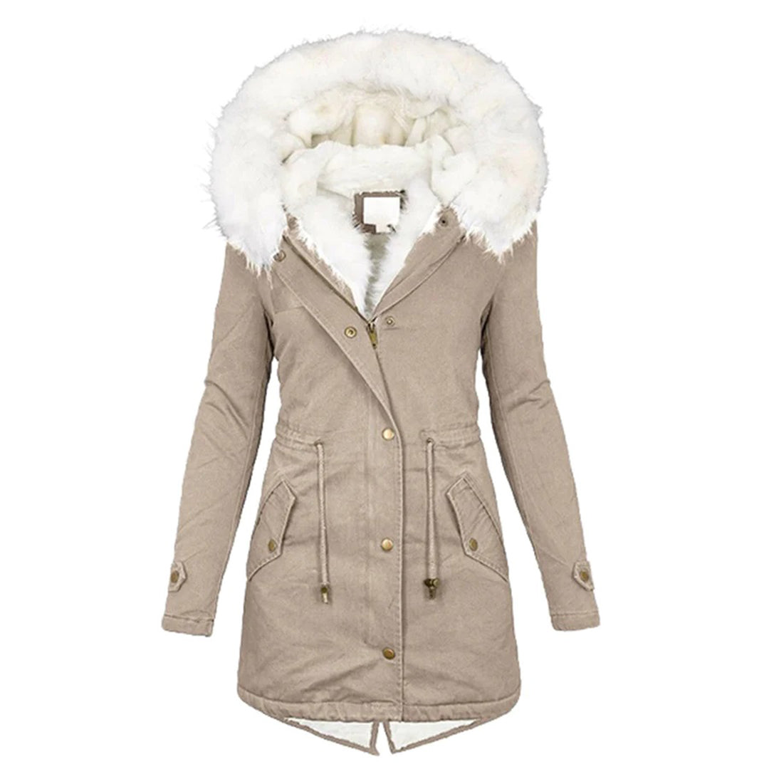 Louise - STYLISH LINED WINTER COAT