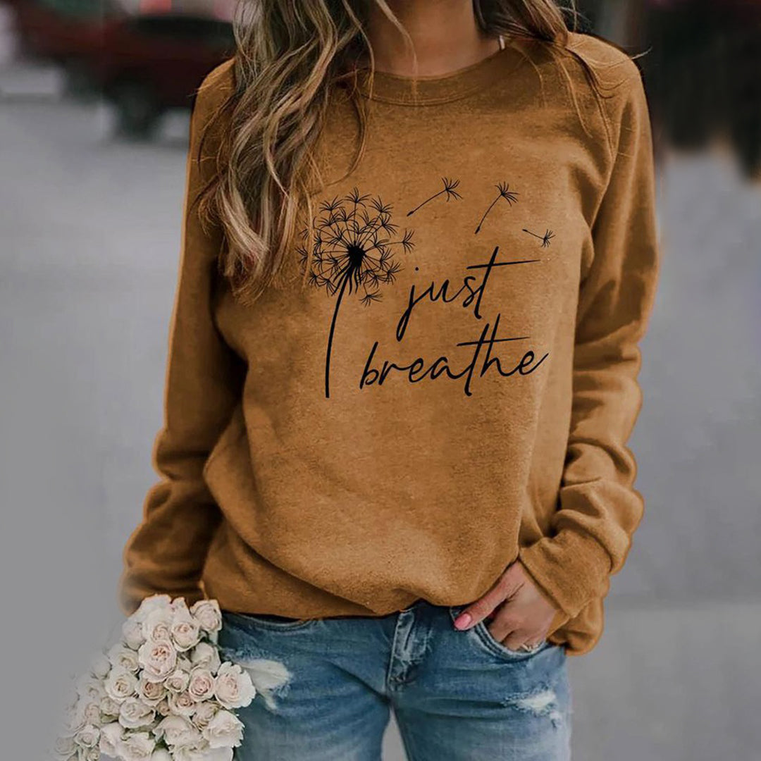 NATHALIE - Elegante sweatshirt