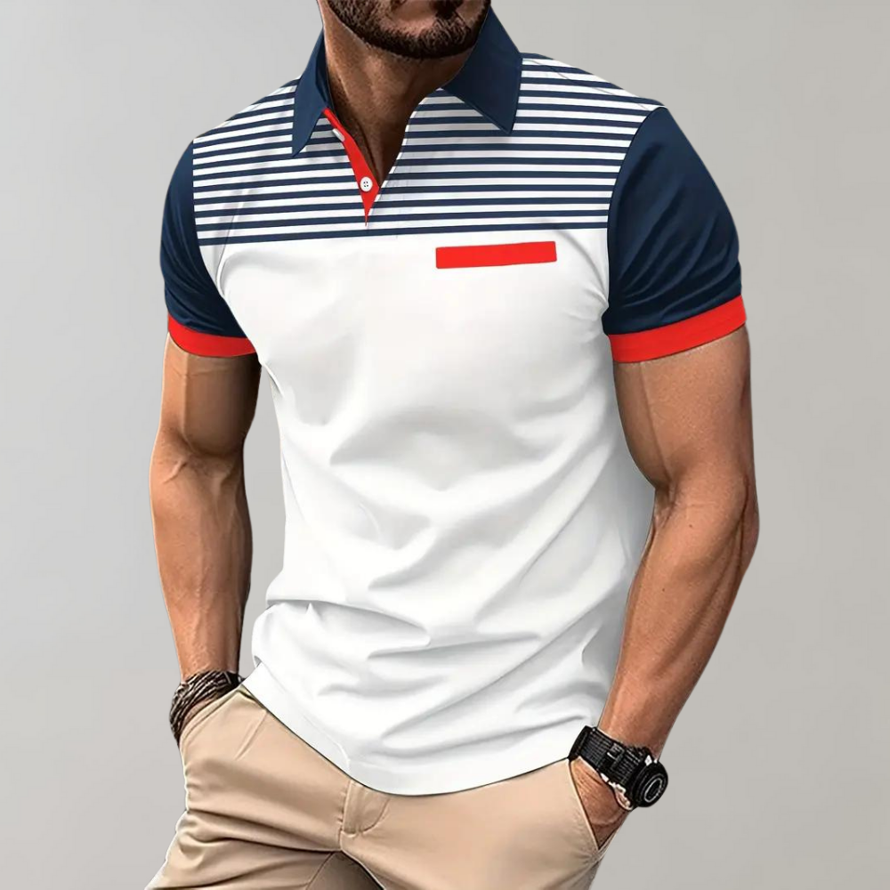 Puck - Men's polo shirt