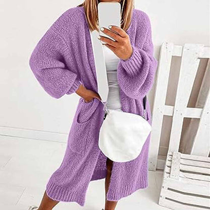 GRETA - Oversized cardigan for women