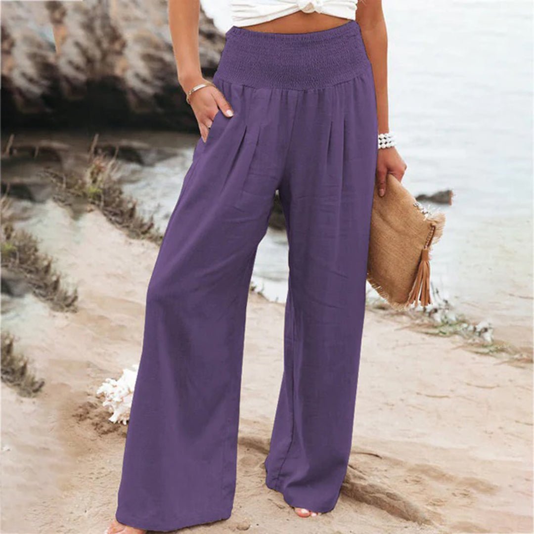 ADAHLIA - Stylish summer trousers