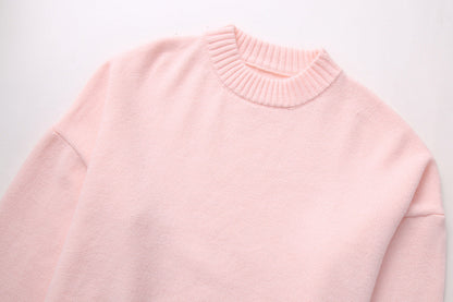 Gisella™ | Comfy Pink Sweater 