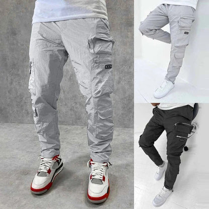 ROMEO - Classic cargo pants for men