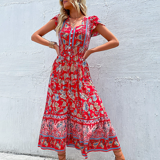 GINEVRA - Summer boho dress