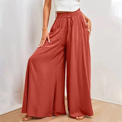 ANNETTE - Elegant loose trousers