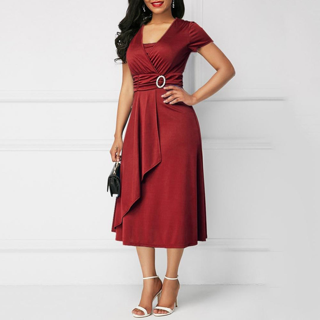 INGE - Elegant midi dress