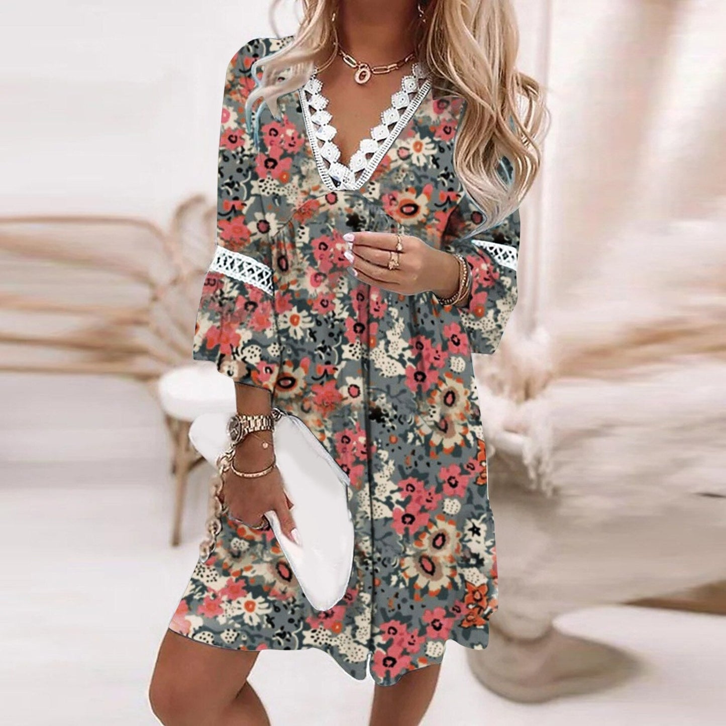 Savannah™ Breezy Blooms Summer Dress 