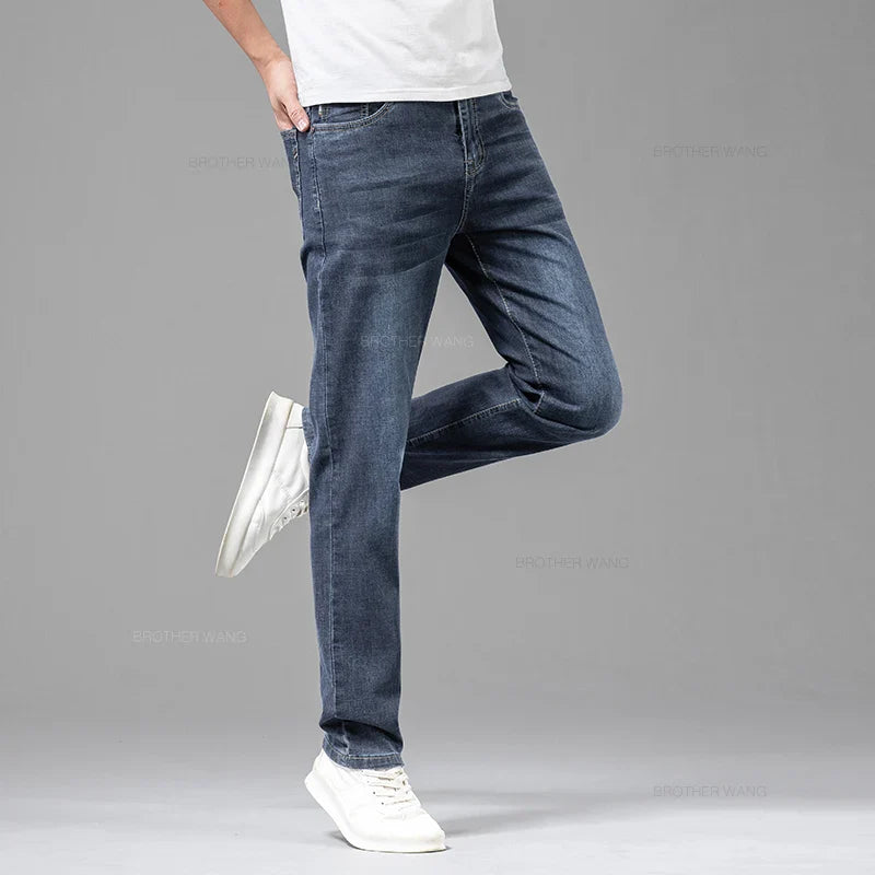 Mokum Comfortable Elastic Business Jeans