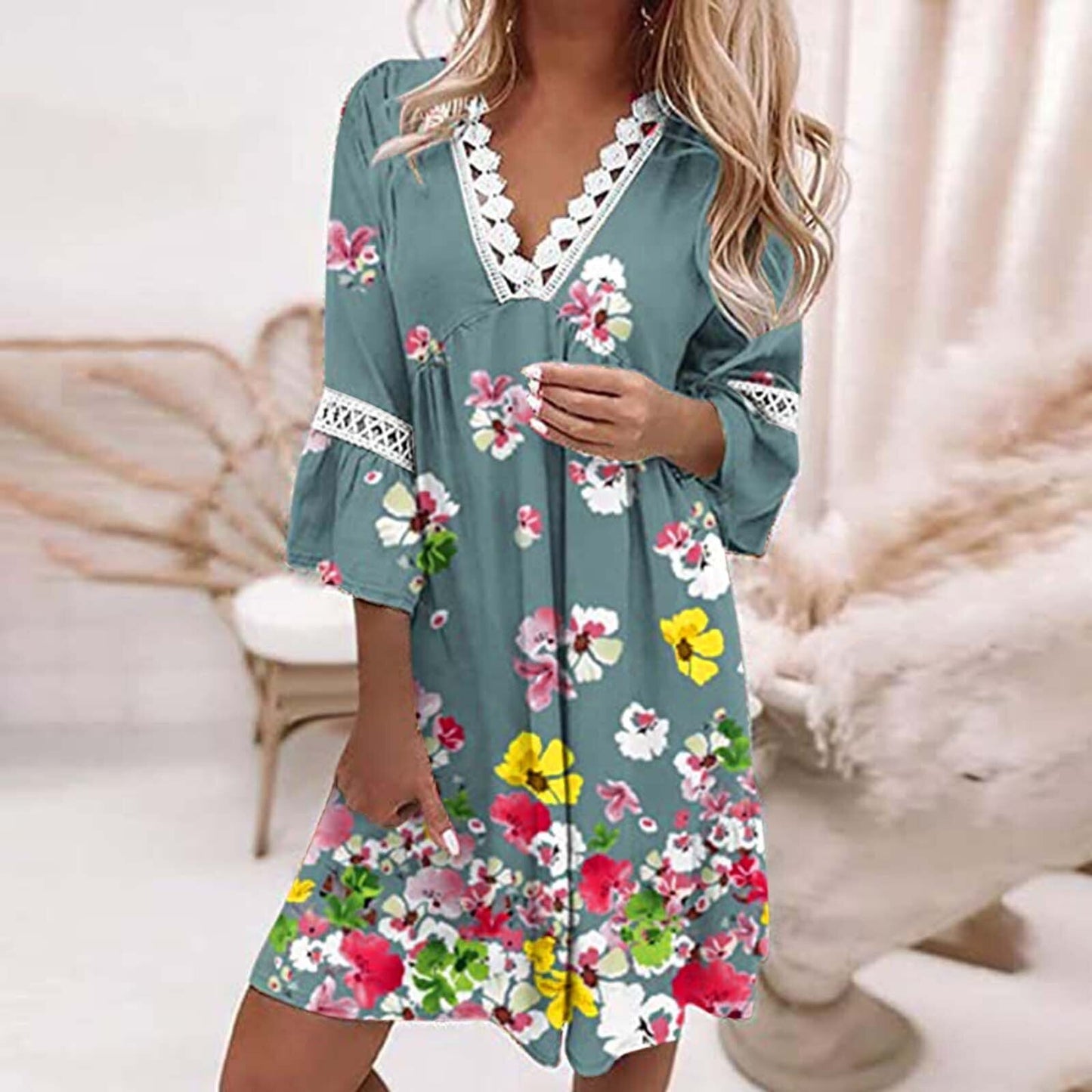 Savannah™ Breezy Blooms Summer Dress 