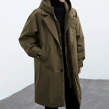 LUUK | ALL-WEATHER RAINCOAT