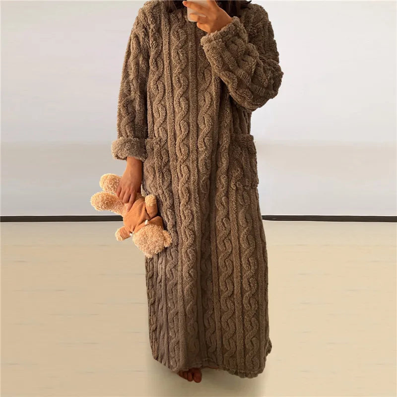 BearHug® | Fleece Teddy Dress