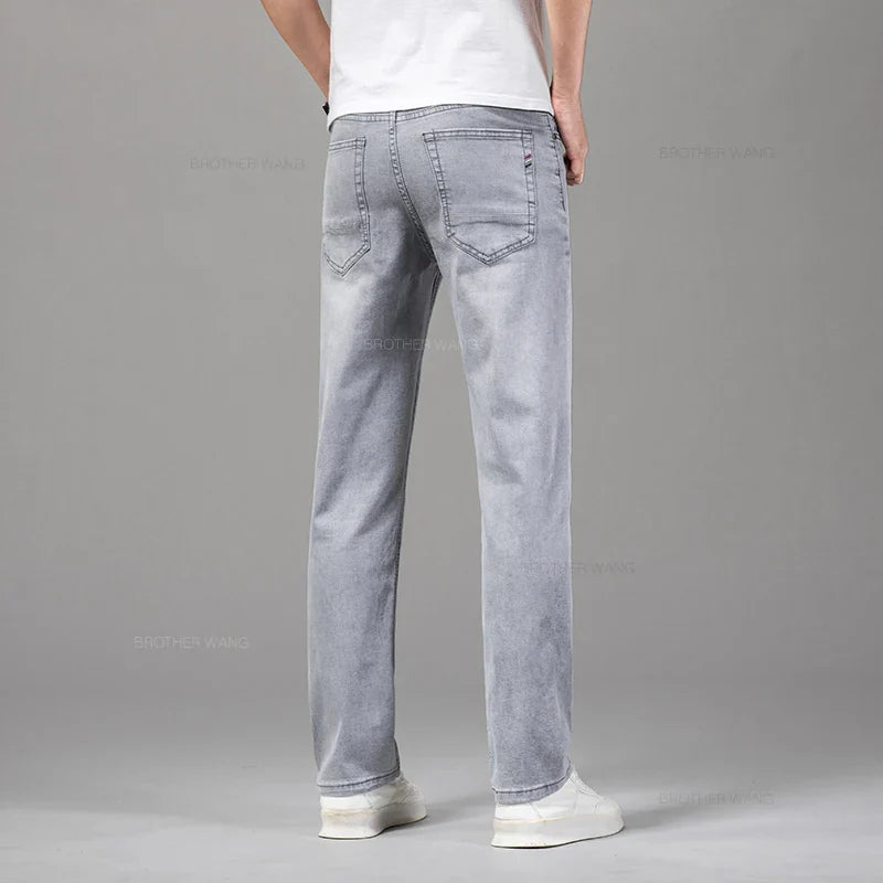 Mokum Comfortable Elastic Business Jeans