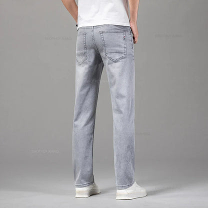 Mokum Comfortable Elastic Business Jeans