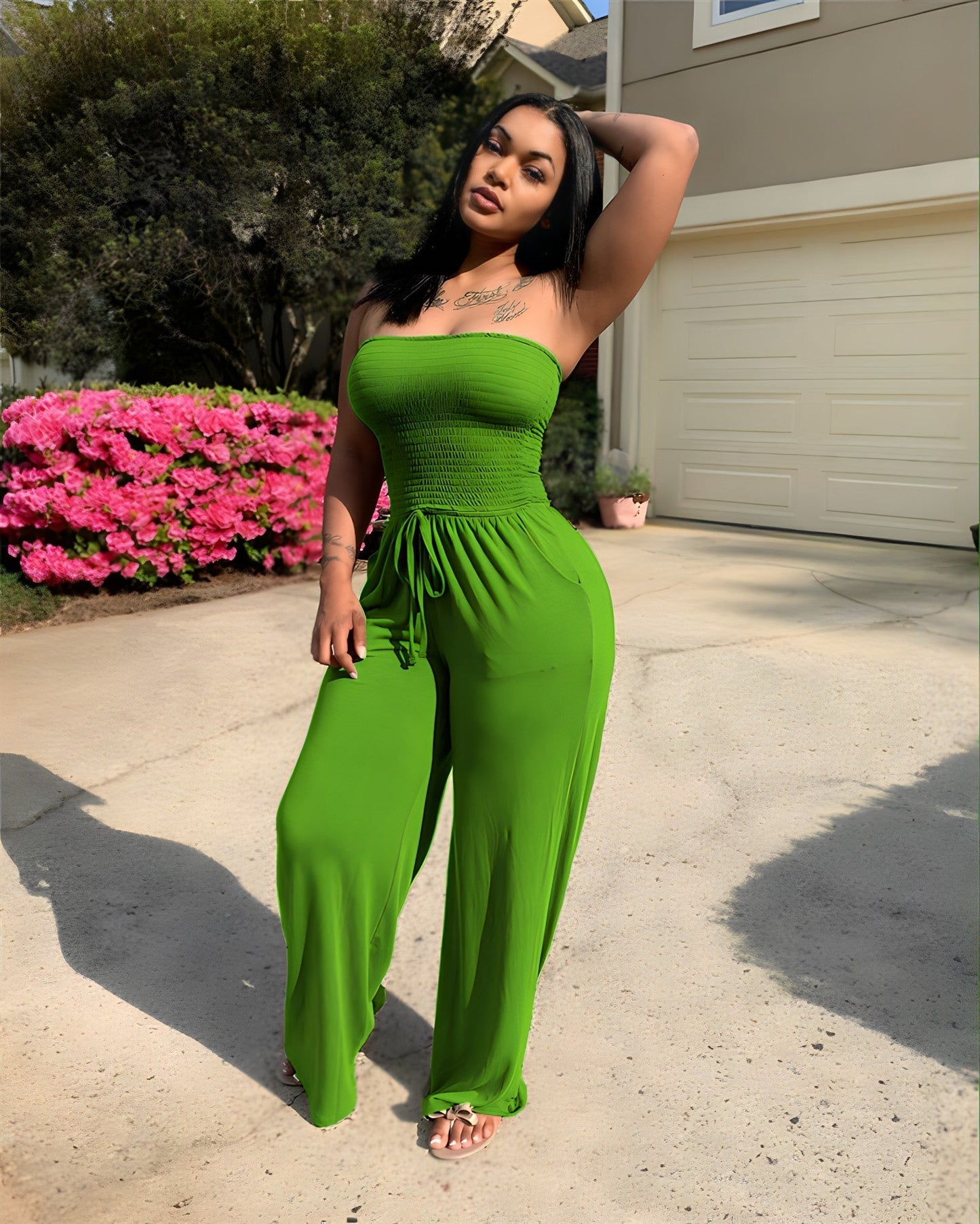 Alicia - Off-shoulder jumpsuit