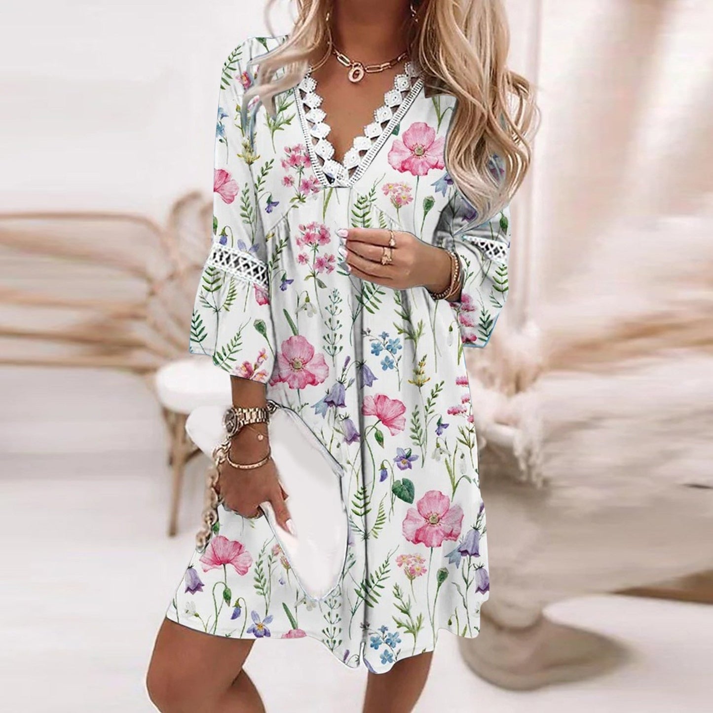 Savannah™ Breezy Blooms Zomerjurk