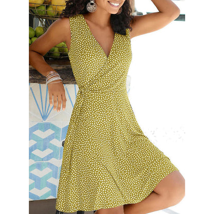 Sheryl - The Modern Casual Polka Dot Dress for Summer 2023