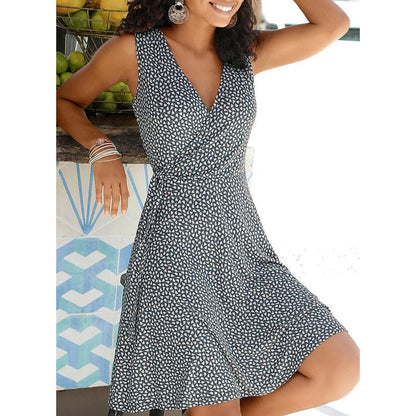 Sheryl - The Modern Casual Polka Dot Dress for Summer 2023