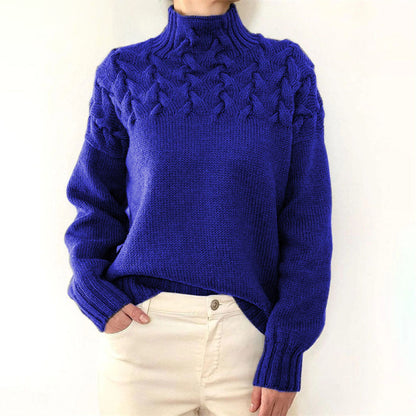 SANSA - Women's Knitted Turtleneck Sweater