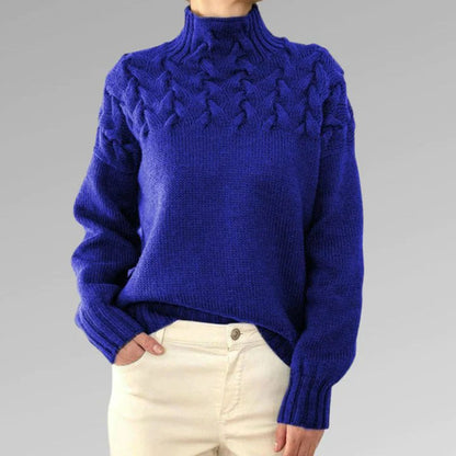 SANSA - Women's Knitted Turtleneck Sweater