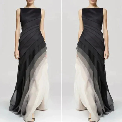 Cassiane | Elegant Sleeveless Maxi Dress 