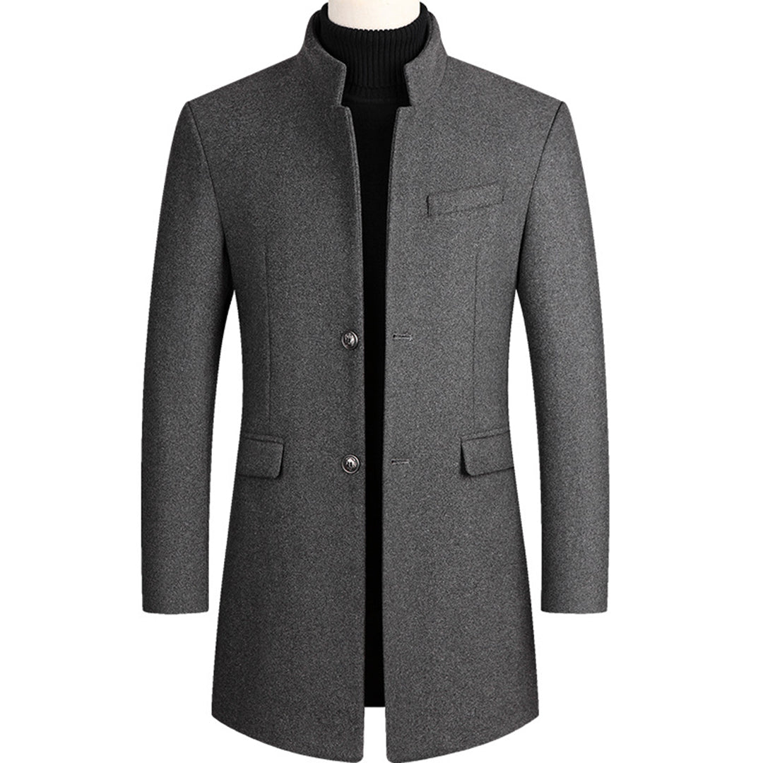 FERNANDO - Long formal coat for men