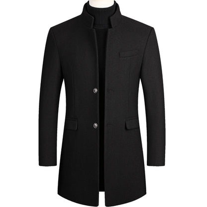 FERNANDO - Long formal coat for men