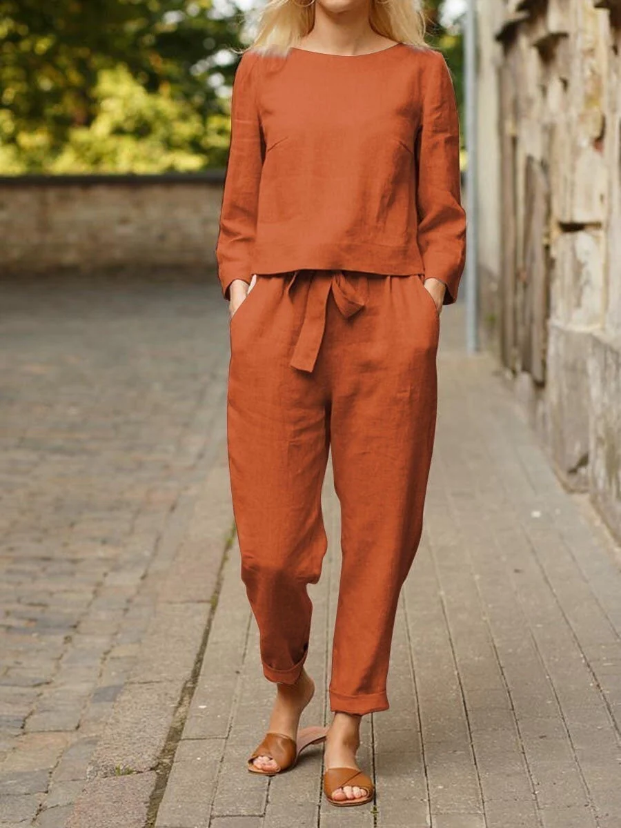 Saretta™ | Comfortable classic two-piece set