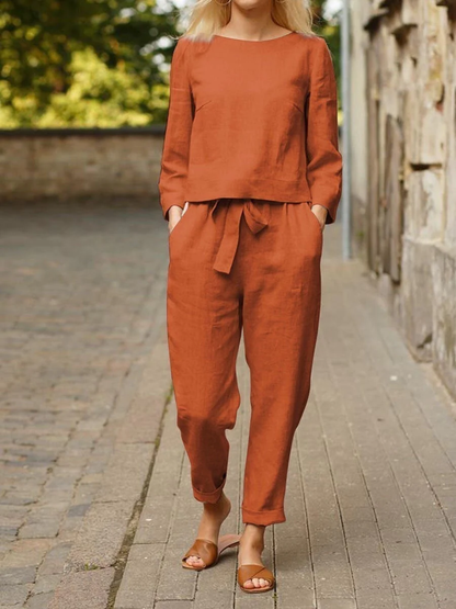 Saretta™ | Comfortable classic two-piece set