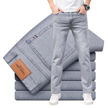 Mokum Comfortable Elastic Business Jeans