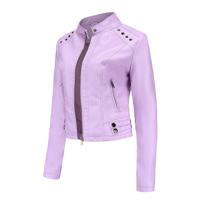 NAJLA - Stylish leather jacket