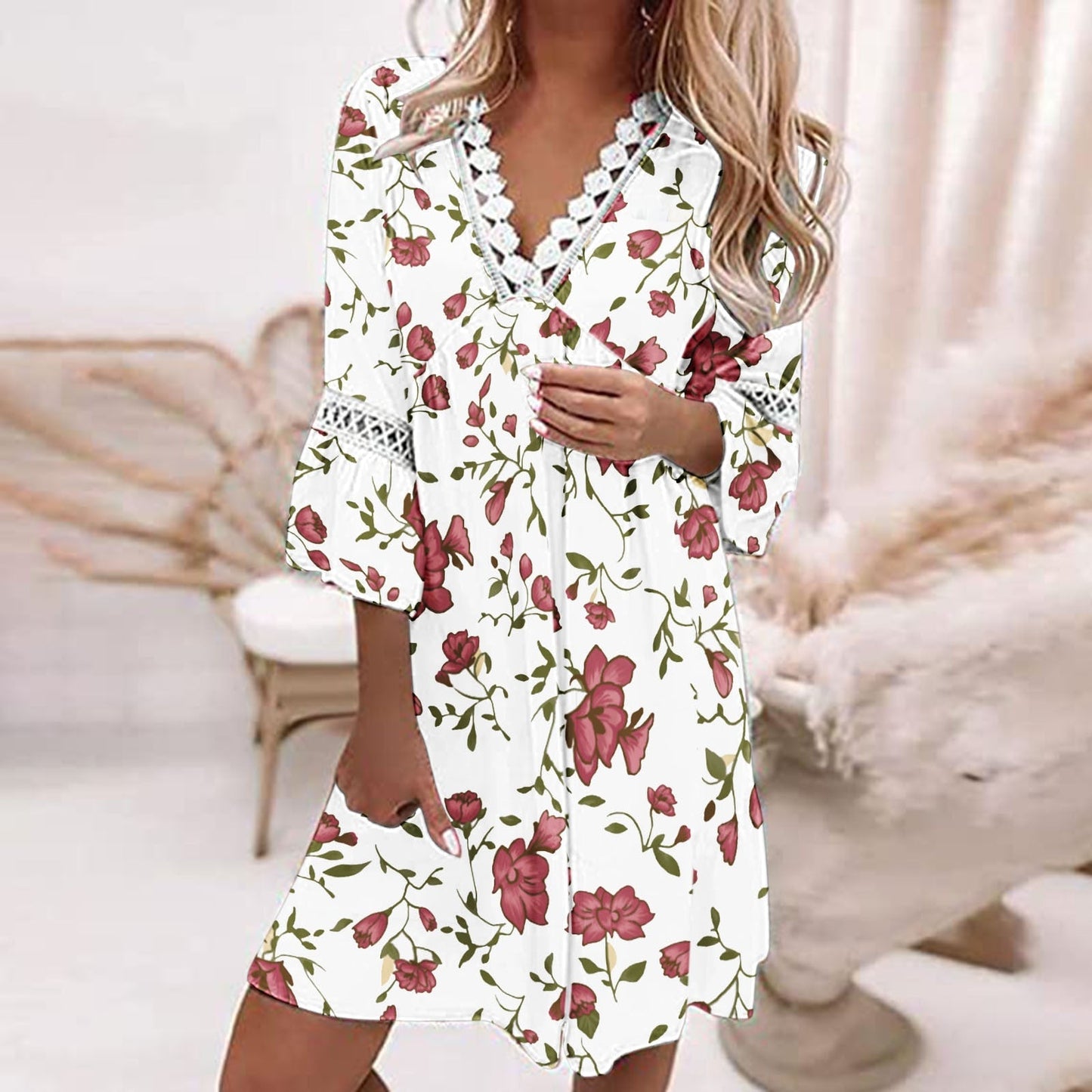 Savannah™ Breezy Blooms Zomerjurk