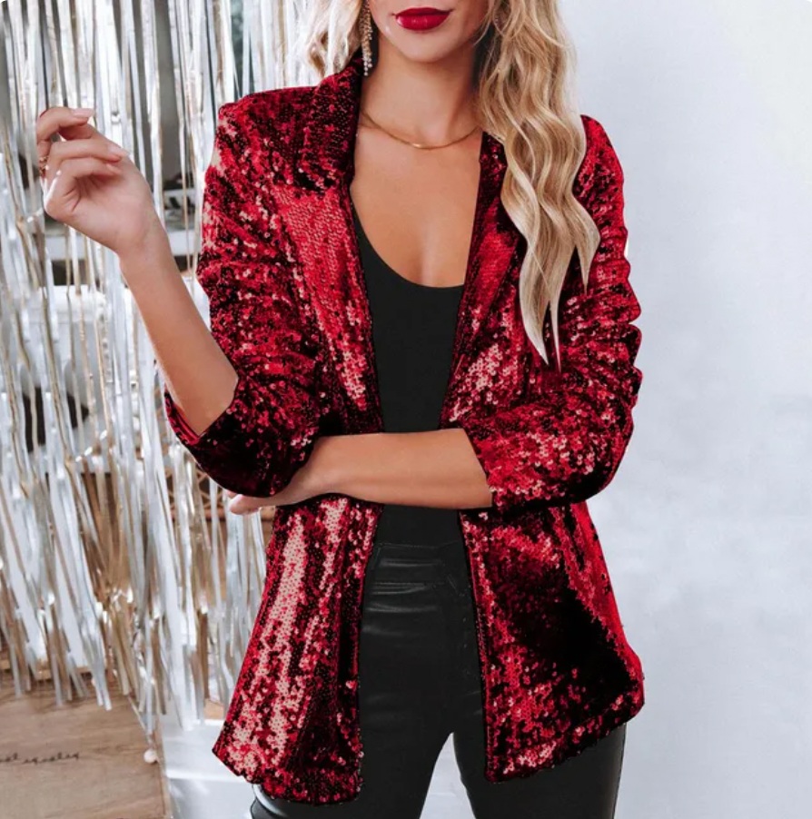 Mila - Blazer met Glitters