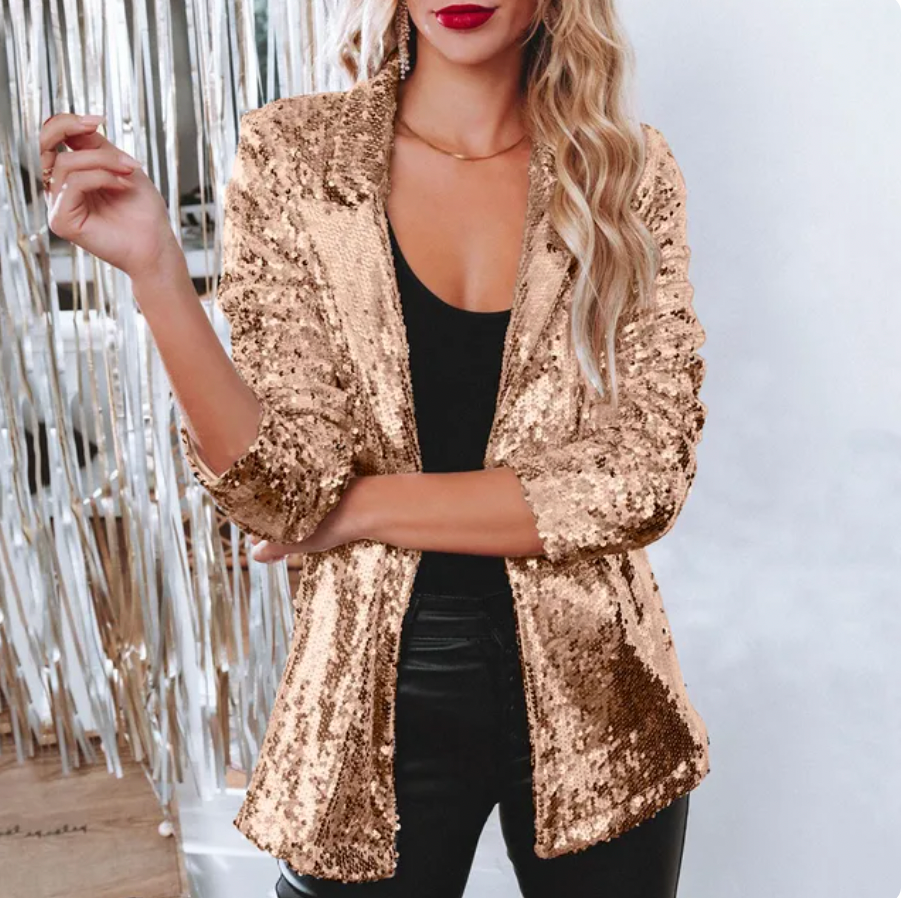 Mila - Blazer met Glitters